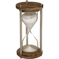 SABLIER MANGUIER METAL H.15CM
