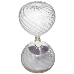 SABLIER POMPON NIGHT H.18.5CM