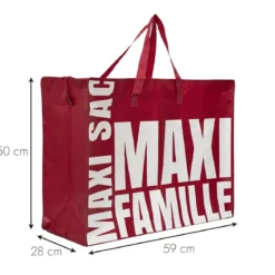 SAC MULTI USAGES XXL 70X53X30CM