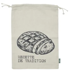 SAC A PAIN TRANCHE EN TOILE 26X36CM