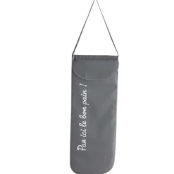 SAC A PAIN 28X70 CM COTON CUISTOT ANTHRACITE
