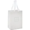 SAC BOUGIE 14X9X20CM BLANC