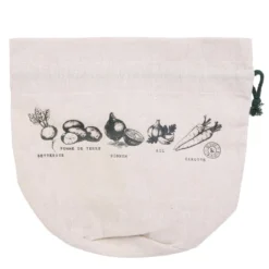 SAC CONSERVATION REUTILISABLE 19X19X26.5CM