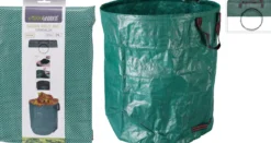 SAC DECHETS JARDIN PLIABLE 270L D.67X76CM