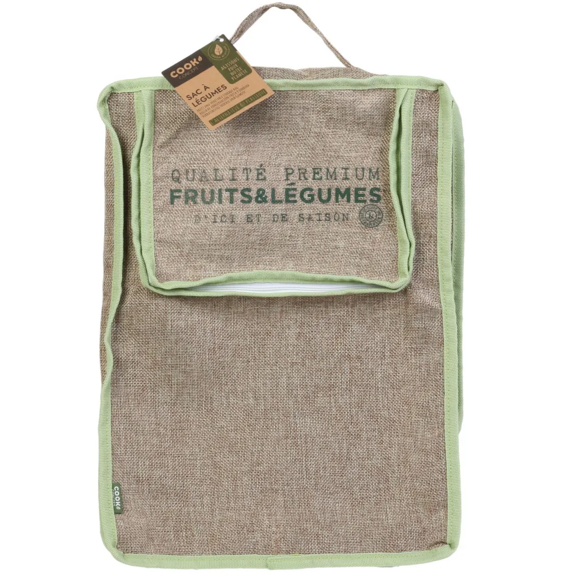SAC DE CONSERVATION FRUITS ET LEGUMES