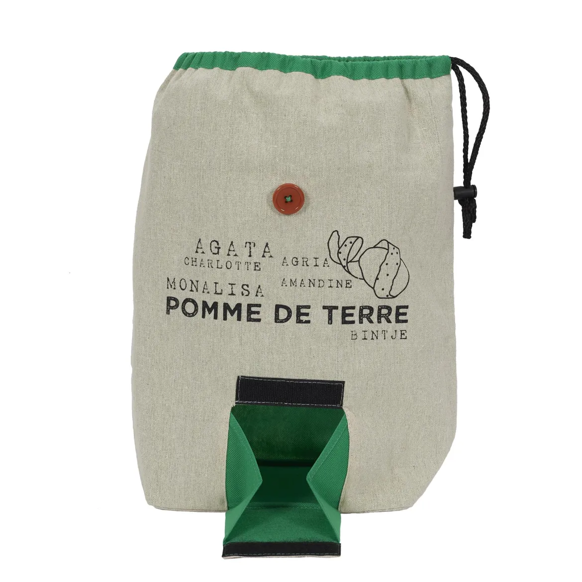 SAC DISTRIBUTEUR POMME DE TERRE 27X12X42CM