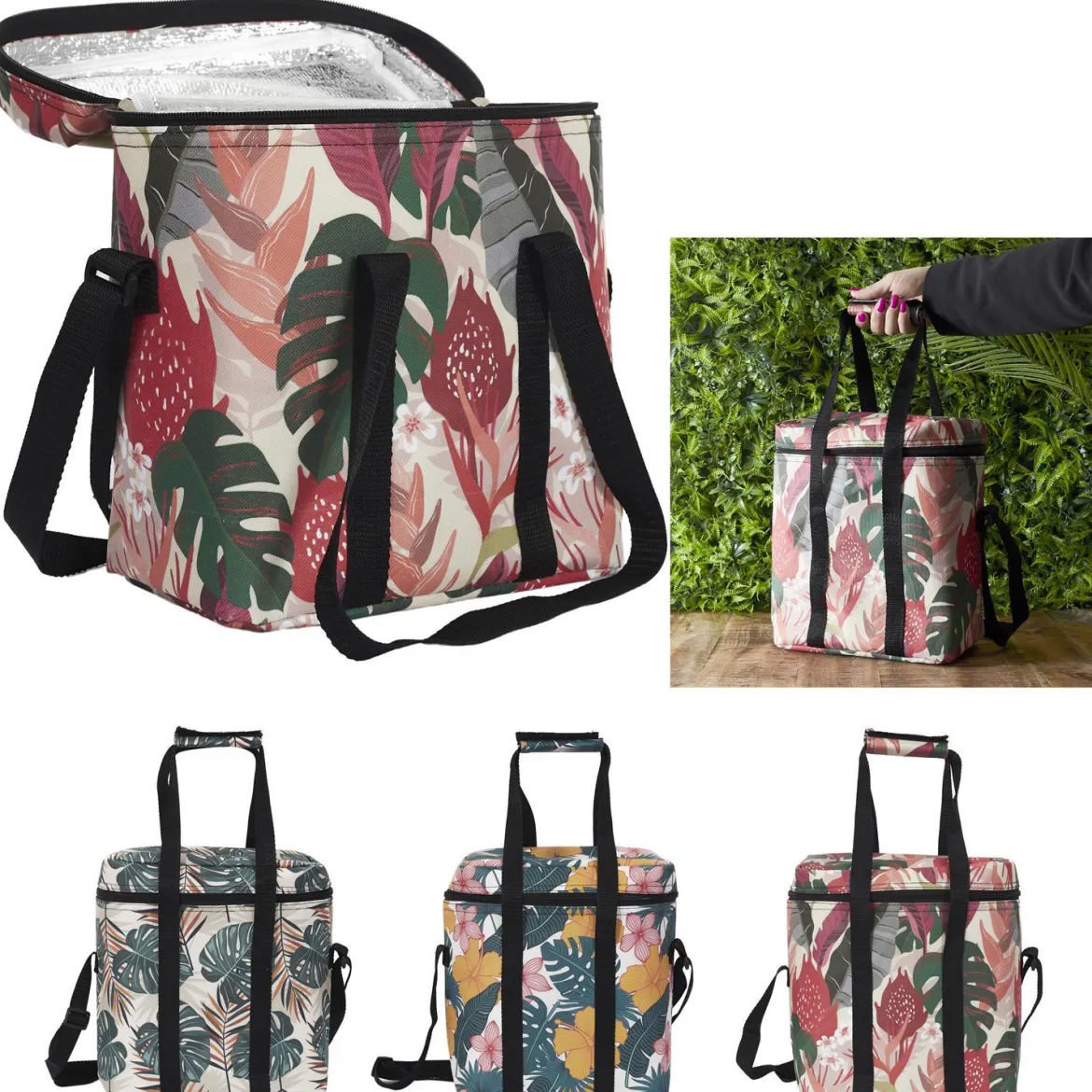 SAC FRAICHEUR TROPICAL 30X15X25CM