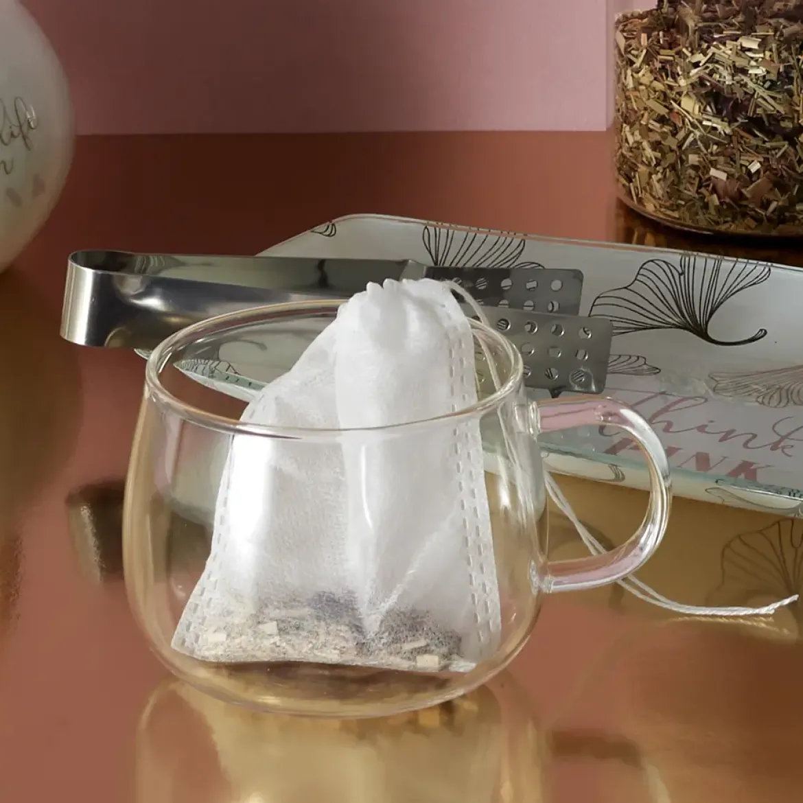 SACHET DE THE REUTILISABLE X5