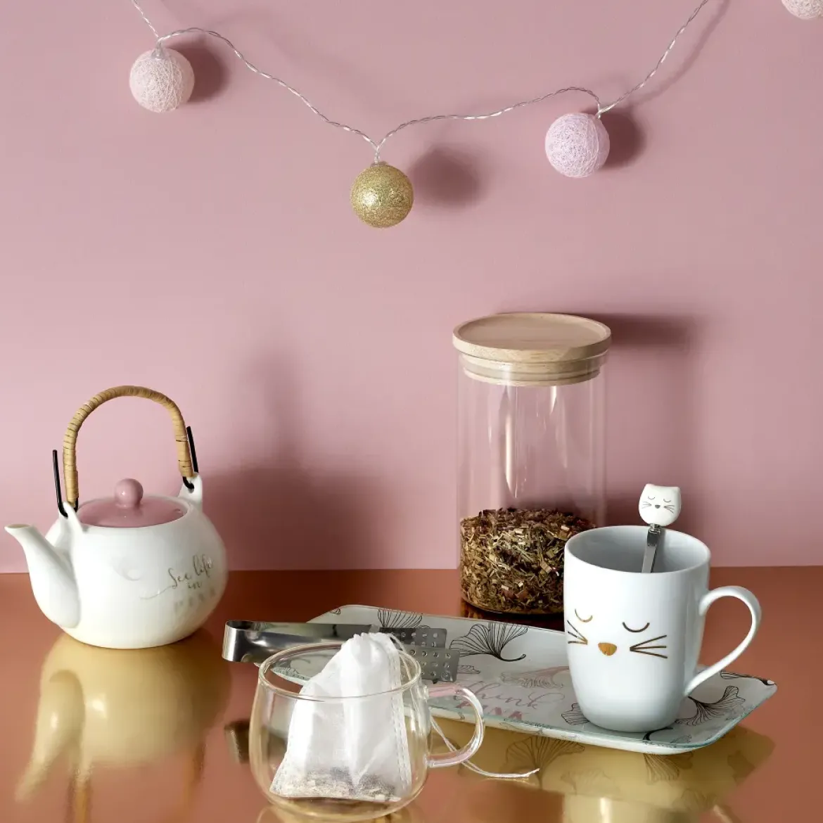 SACHET DE THE REUTILISABLE X5