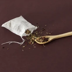 SACHET DE THE REUTILISABLE X5
