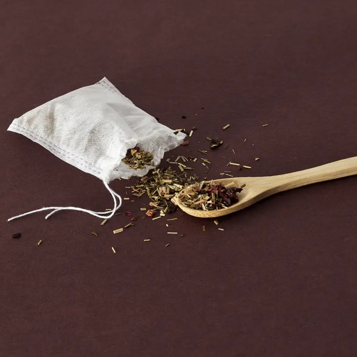 SACHET DE THE REUTILISABLE X5