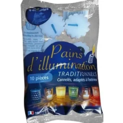 SACHET 10 PAINS ILLUMINATION CANNELES