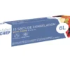 15 SACHETS CONGELATION 6L 30X46CM