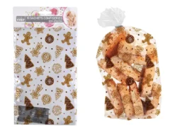 20 SACHETS COOKIE GINGERMAN