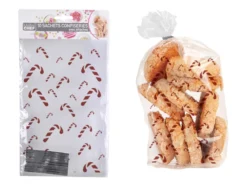 20 SACHETS COOKIE SUCRE D ORGE ROUGE