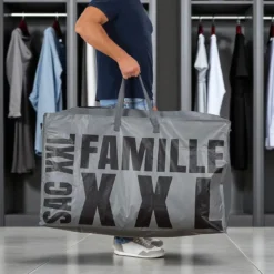 SAC MULTIUSAGE XXL 180L 100X30X60CM