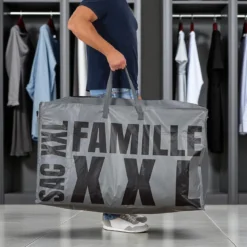 SAC MULTIUSAGE XXL 180L 100X30X60CM