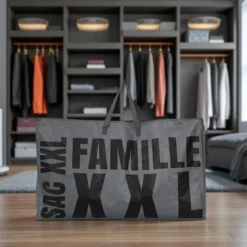 SAC MULTIUSAGE XXL 180L 100X30X60CM