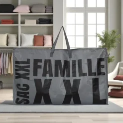 SAC MULTIUSAGE XXL 180L 100X30X60CM
