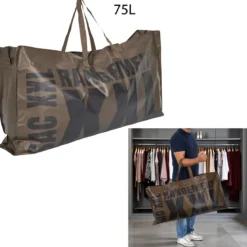 SAC MULTIUSAGE XXL 75L 100X15X50CM
