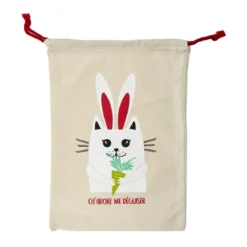 SAC PYJAMA TOILE 35X27CM