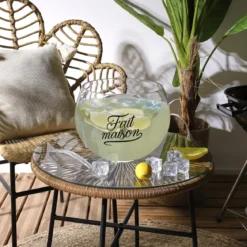 SALADIER A COCKTAIL 6.6L ET LOUCHE
