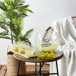 SALADIER A COCKTAIL 6.6L ET LOUCHE