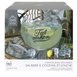SALADIER A COCKTAIL 6.6L ET LOUCHE