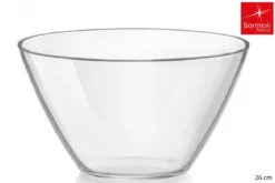 SALADIER BASIC 26CM VERRE