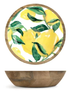 SALADIER BOIS LIMONI 30CM