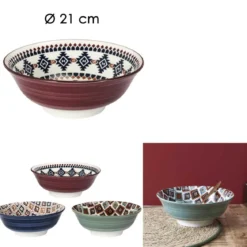 SALADIER COLLECTION ORIGINE D.21CM