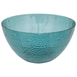 SALADIER ESTIVA 25.5CM BLEU PETROLE