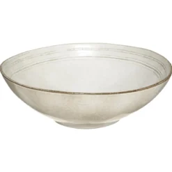 SALADIER FLOWER GRIS 24CM