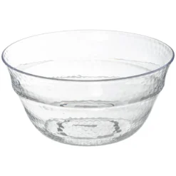 SALADIER GREEN HARMONY 25CM TRANSPARENT