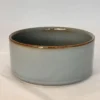 SALADIER GRIS EMPILABLE PORCELAINE EMAIL REACTIF 20CM