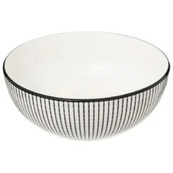 SALADIER LUNIS NOIR D.22CM