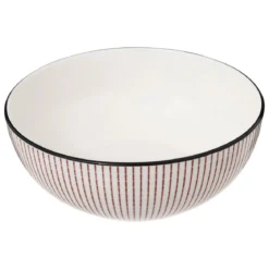 SALADIER LUNIS ROUGE D.22CM
