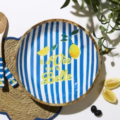 SALADIER MANGUIER DOLCE VITA BLEU D33CM