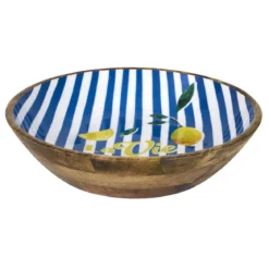 SALADIER MANGUIER DOLCE VITA BLEU D33CM