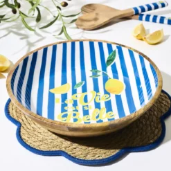 SALADIER MANGUIER DOLCE VITA BLEU D33CM