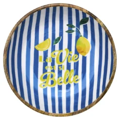 SALADIER MANGUIER DOLCE VITA BLEU D33CM