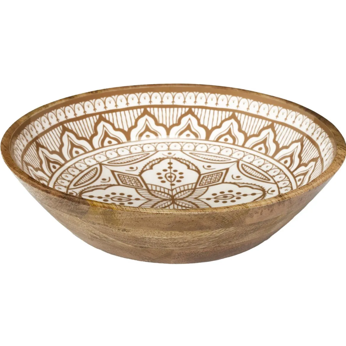 SALADIER MANGUIER DUNE TERRACOTTA D.33CM