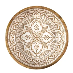SALADIER MANGUIER DUNE TERRACOTTA D.33CM