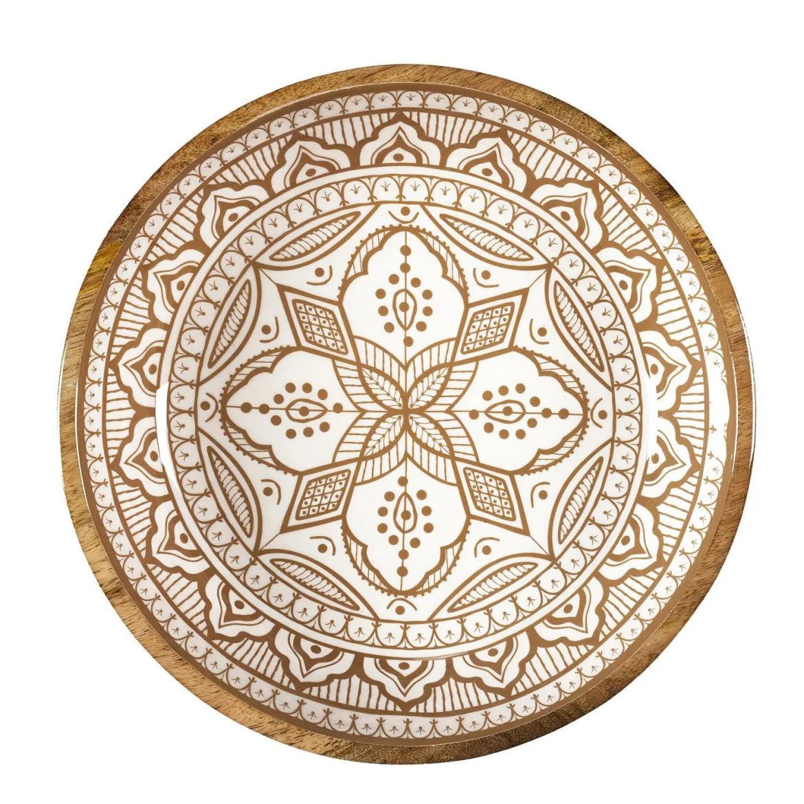 SALADIER MANGUIER DUNE TERRACOTTA D.33CM