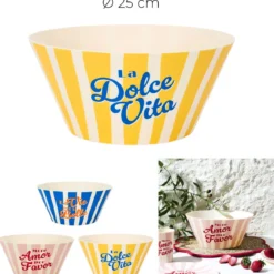 SALADIER PLASTIQUE DOLCE VITA D25CM