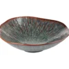 SALADIER PORCELAINE EMAIL REACTIF 26X6.5CM