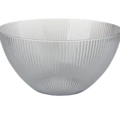 SALADIER RELIEF 3.7L TRANSPARENT D.25.5X13CM