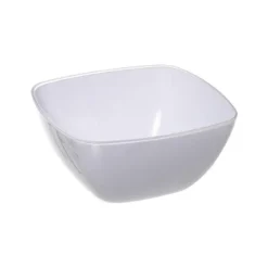 SALADIER SQUARE BLANC 14CM