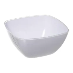 SALADIER SQUARE BLANC 19CM