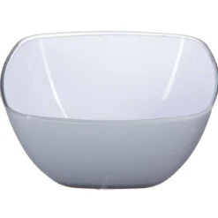 SALADIER SQUARE GRIS 19CM